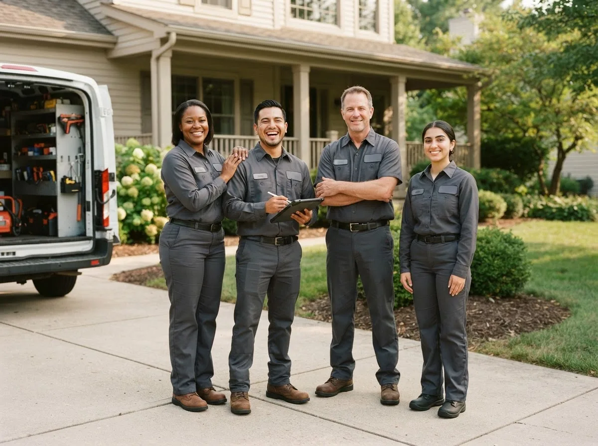 Licensed pest control technician near Morgantown, PA